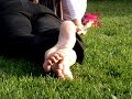 Candid feet and soles Candid feet and soles