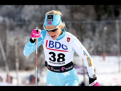 therese johaug - Therese Johaug vant åpningsrennet på Beitostølen - 2013.