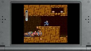 MegaMan X (New 3DS)Virtual Console trailer