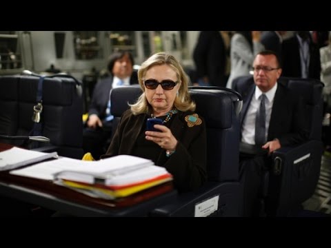 Report: Hillary Clinton used personal email for work