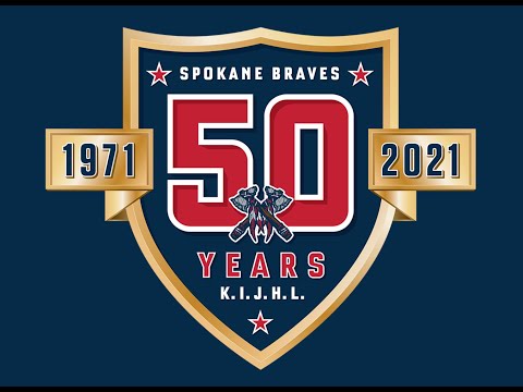 Zach B. #16 1st Jr. A Goal Spokane Braves Vs Nelson Leafs