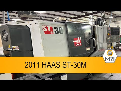 2011 HAAS ST-30 CNC Lathes (Turning Centers) | Machinery Resources International (1)