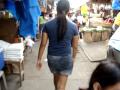 dried fish section in Langihan market Butuan City