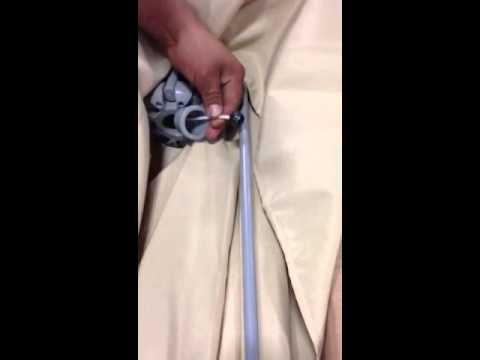 how to repair umbrella cord