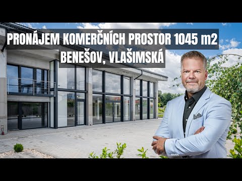 Video PRONÁJEM – KOMERČNÍCH PROSTOR – PRO FITNESS CENTRUM - 1045 m2 Vlašimská, BENEŠOV.