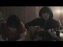 chris and tim play let it fall acoustic for the camera:)