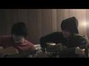 chris and tim play let it fall acoustic for the camera:)
