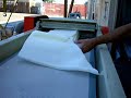 polyurethane foam shredder