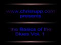 Basics of the Blues Vol.1 By Chris Rupp