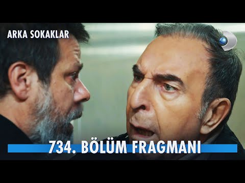 Arka Sokaklar 734. Bölüm 3. Fragmanı                                                                                                                                                                                                                      