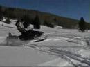 Andys Snowmobile Jump