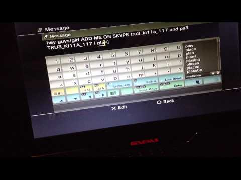 how to skype on ps3