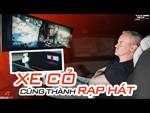 Đã có màn hình cuộn 30 inch, thứ biến mọi 'xe cỏ' thành rạp hát - GearUp Recap 85