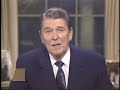 Ronald Reagan Speech about Iran-Contra (Part 1 of 2)