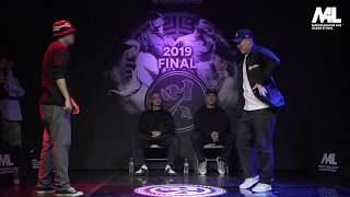 Susoopop vs Iron Bear – 멋 2019 FINAL POPPING 1on1 BATTLE SIDE BEST8