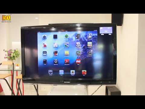 how to attach ipad to a tv