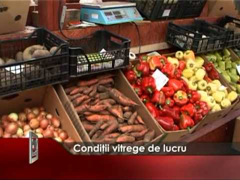 Condiţii vitrege de lucru