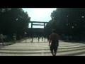 videos de walking in tokyo,yasukuni shrine