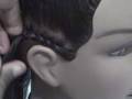 Learn How To Cornrow Hair--Easy To Follow...Simple Steps