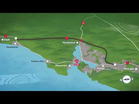 Transmission Gully - now open