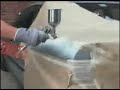 Spraying with a compressor Spraying with a compressor