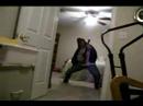 hyperactive techno dance