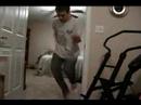 hyperactive techno dance
