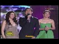Asap'09- Christian Bautista Serenades: Karylle, Zsazsa Padilla, Toni gonzaga, Kuh Ledesma 12/13/09