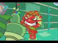 Happy tree friends Lifty and Shifty deaths and injuries part 2
