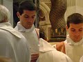 Chrism Mass in Vatican - March 20, 2008