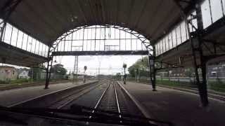  Haarlem - Zandvoort 
 A train driver's view video