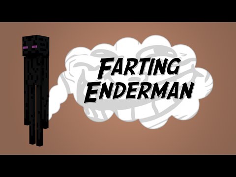 how to be a enderman in minecraft