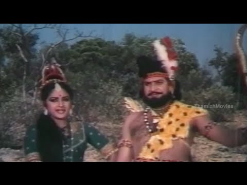 Arjun Vs Ekalaivan - Villalan Ekalaivan Tamil Movie Scenes