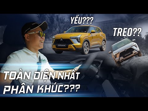 Mần mò Mitsubishi Xforce ở Đại Nam để trả lời hết băn khoăn của anh em Mê Xe