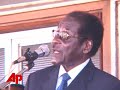 Mugabe Says World Must Accept His Presidency Mugabe Says World Must Accept His Presidency
