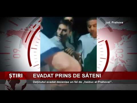 Evadatul din Penitenciarul Ploiești, prins de sătenii din Bălțești