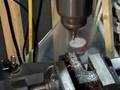 Drilling out old rivets