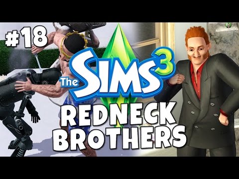 Sims 3 - Redneck Brothers #18 - Gnomeapocalypse