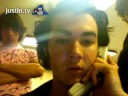 Kevin Jonas On The Phone Kevin Jonas On The Phone