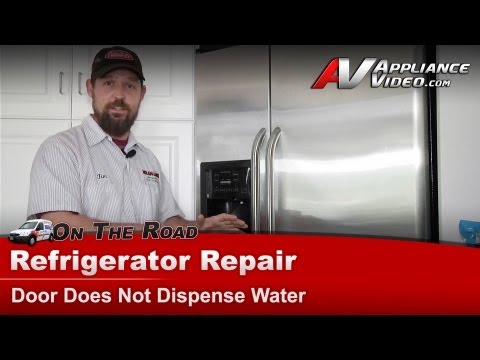 how to repair g e profile refrigerator