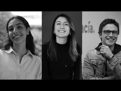 Marcela Becerra, Carlos Hernández y Laura Martín