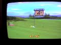 Minna no golf 4 backspin hole in one