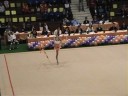 Irina Lalciu, ribbon, Romanian National Championship 2008