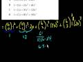 Algebra II: Binomial Expansions, Geometric Series Sum