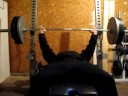 370 lbs x 1 (at 205 lbs)