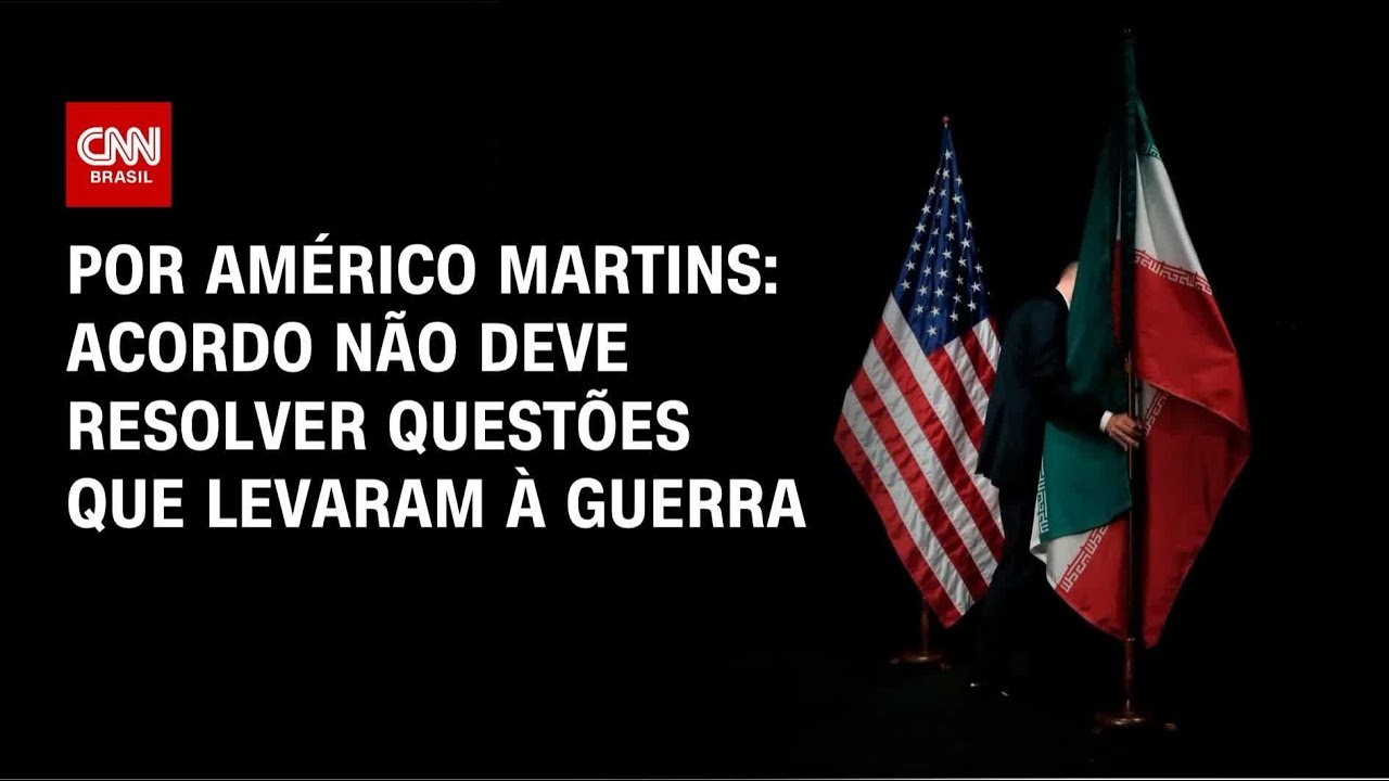 Análise: Acordo entre EUA e Irã não deve resolver questões que levaram à guerra | HORA H