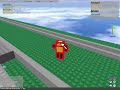 train/heli crash on roblox