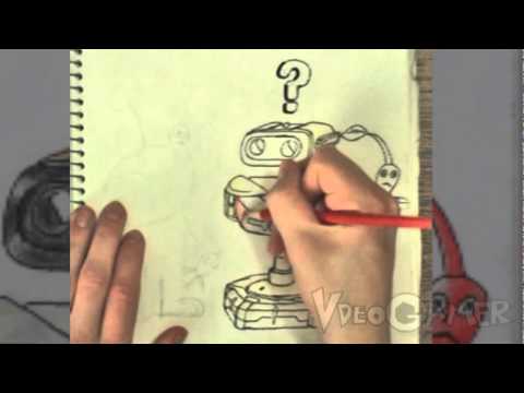 how to draw r.o.b