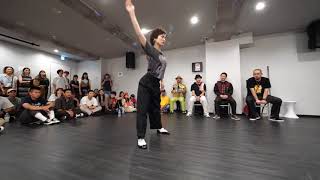 Arisa vs LoCo YoKo – Groove Line Osaka 2018 POP SIDE BEST8 (Another angle)