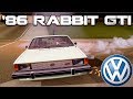 Volkswagen Rabbit GTI 1986 Cult Style para GTA San Andreas vídeo 1